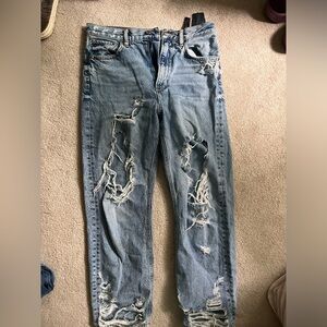 Zara ripped jeans size 6!